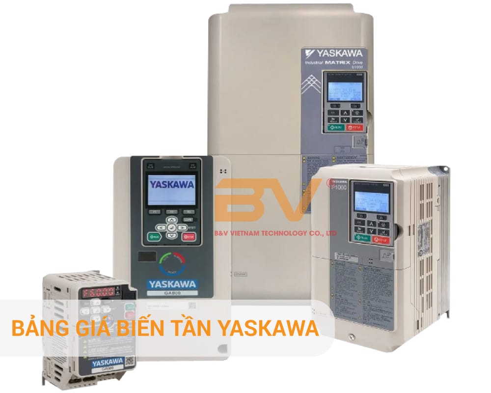 Bảng giá biến tần Yaskawa