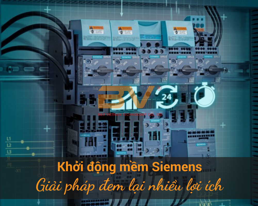 Khởi động mềm Siemens (Soft-starter ) – Giải pháp đem lại nhiều lợi ích