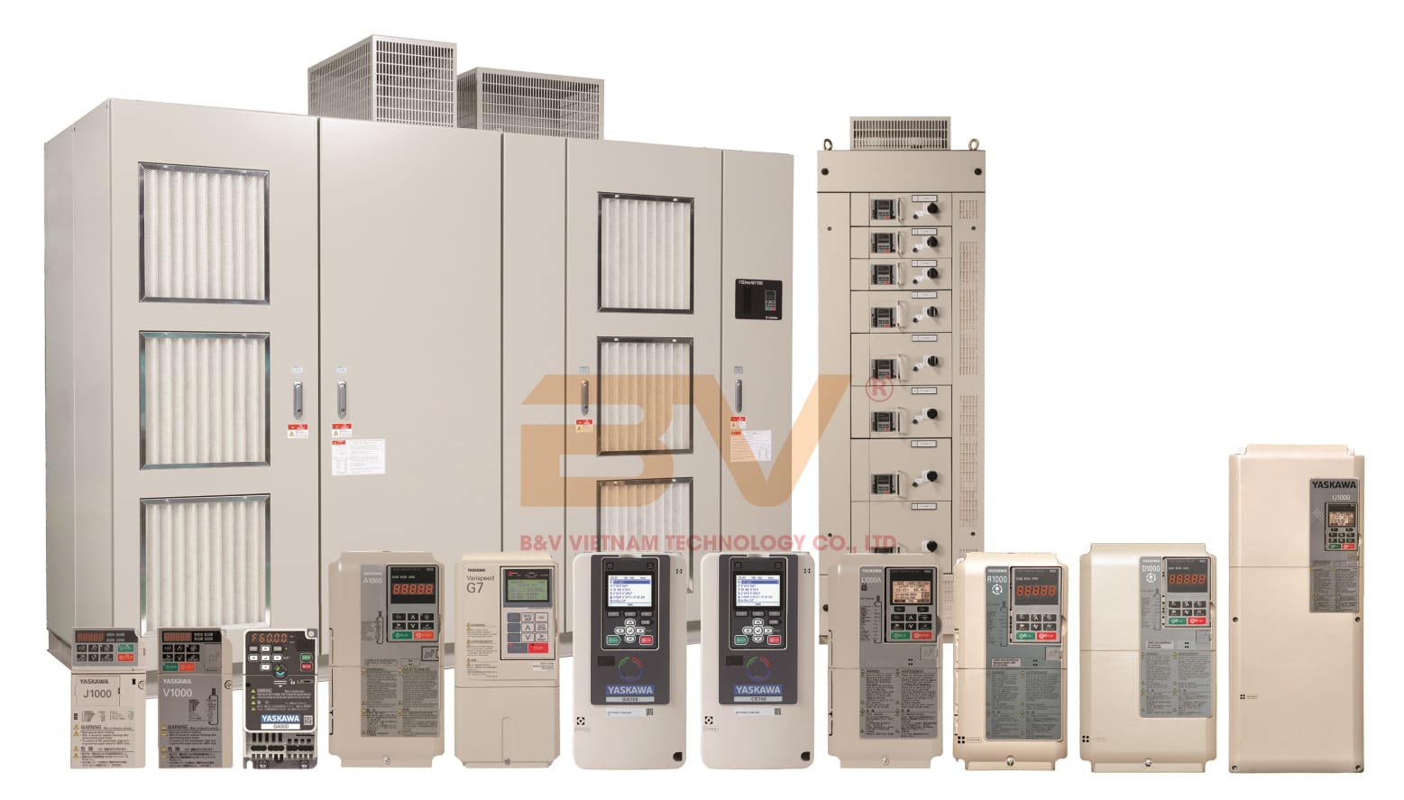 Biến tần là gì? Cấu tạo biến tần? Nguyên lý hoạt động và Lợi ích của biến tần?