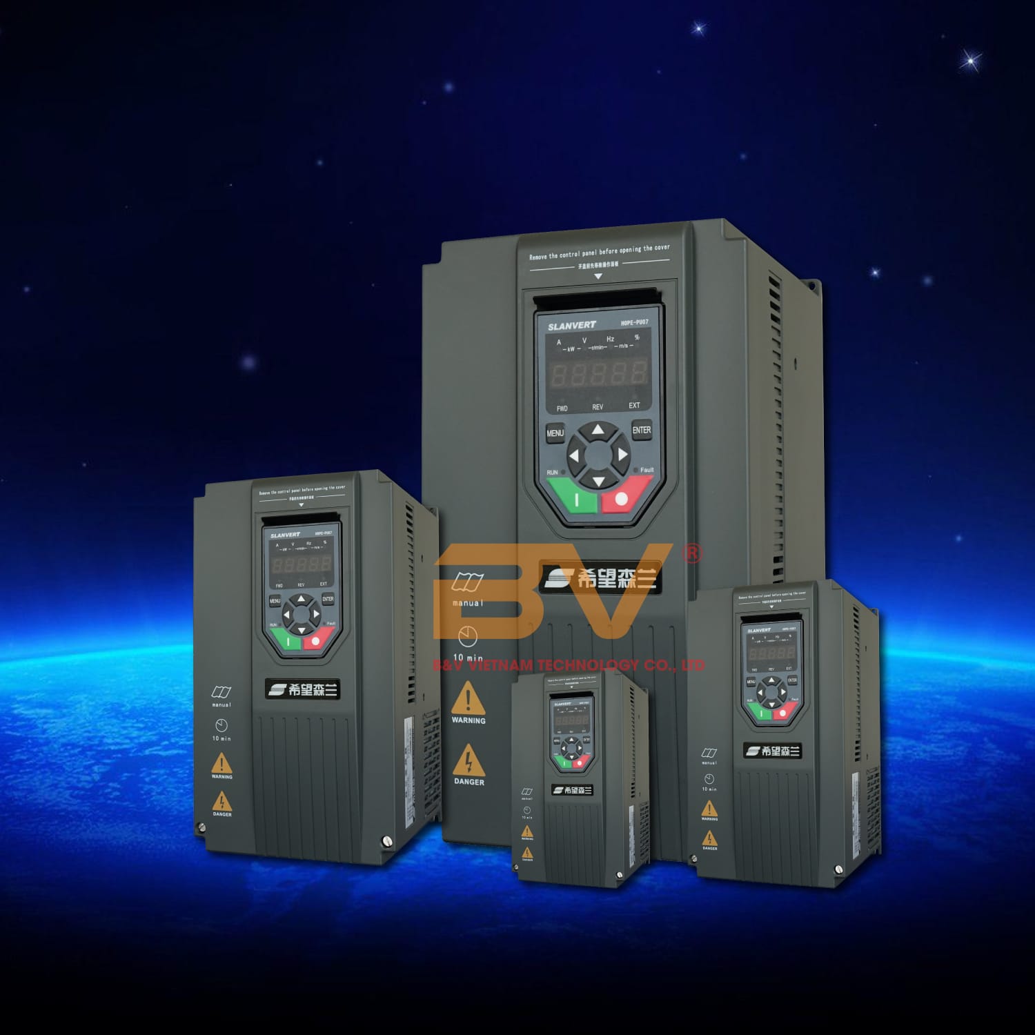 Hope530 – Biến tần điều khiển vector cao cấp