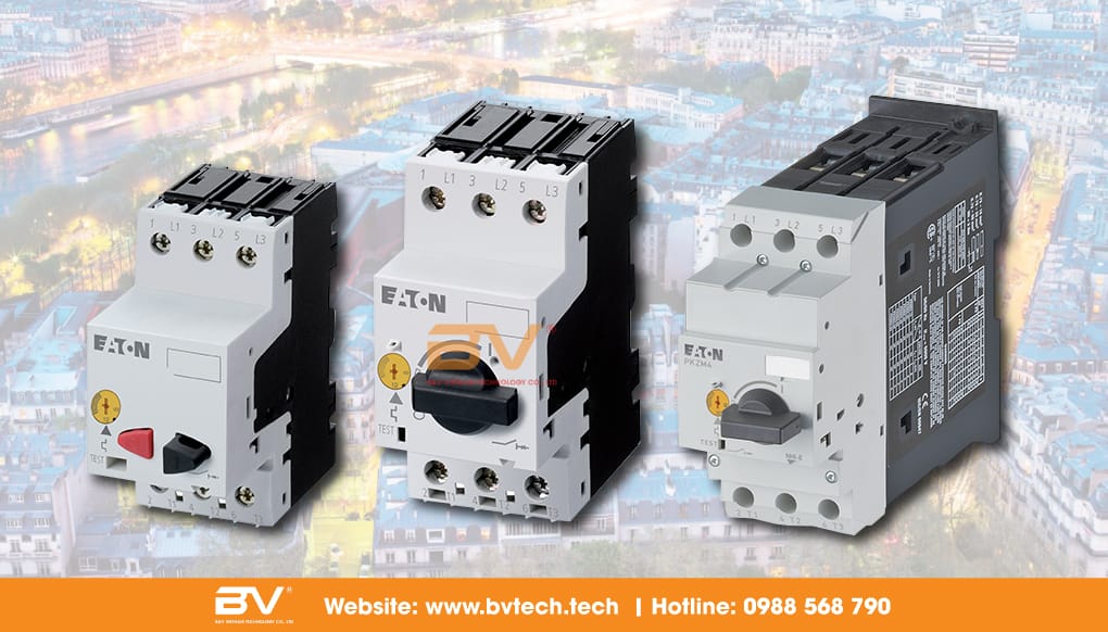 PKZ MPCB EATON – Bộ ngắt mạch bảo vệ động cơ không cầu chì