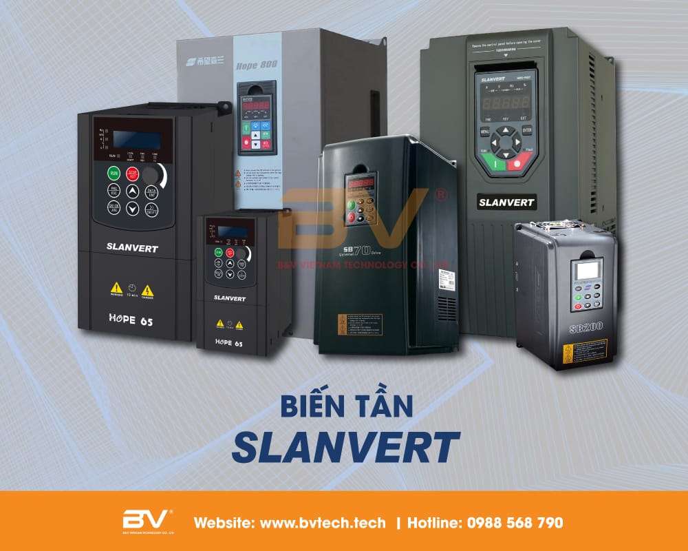 Biến tần Senlan (Slanvert) – Lịch sử hình thành và phát triển