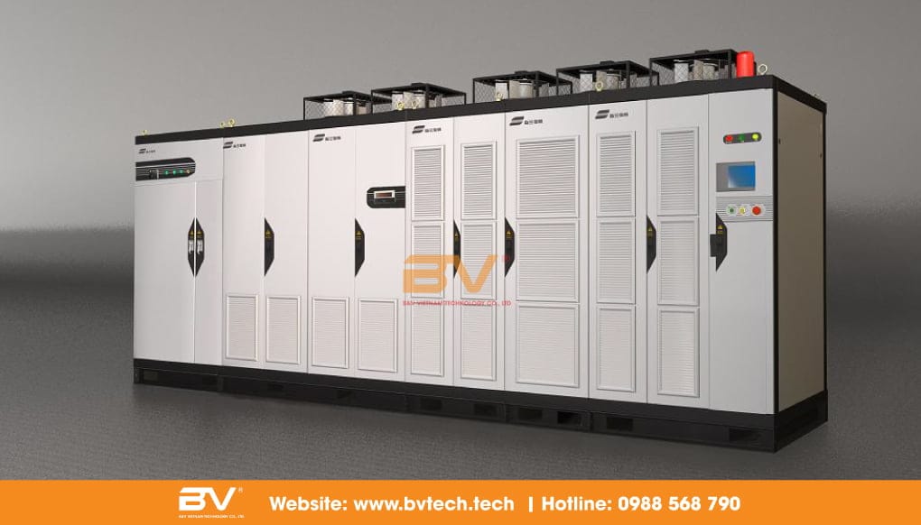SBH – BIẾN TẦN ĐIỆN ÁP CAO – BIẾN TẦN TRUNG THẾ