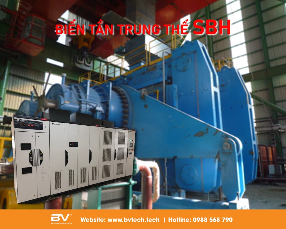 Application of SLANVERT SBH Medium voltage drive for Mineral Processing
