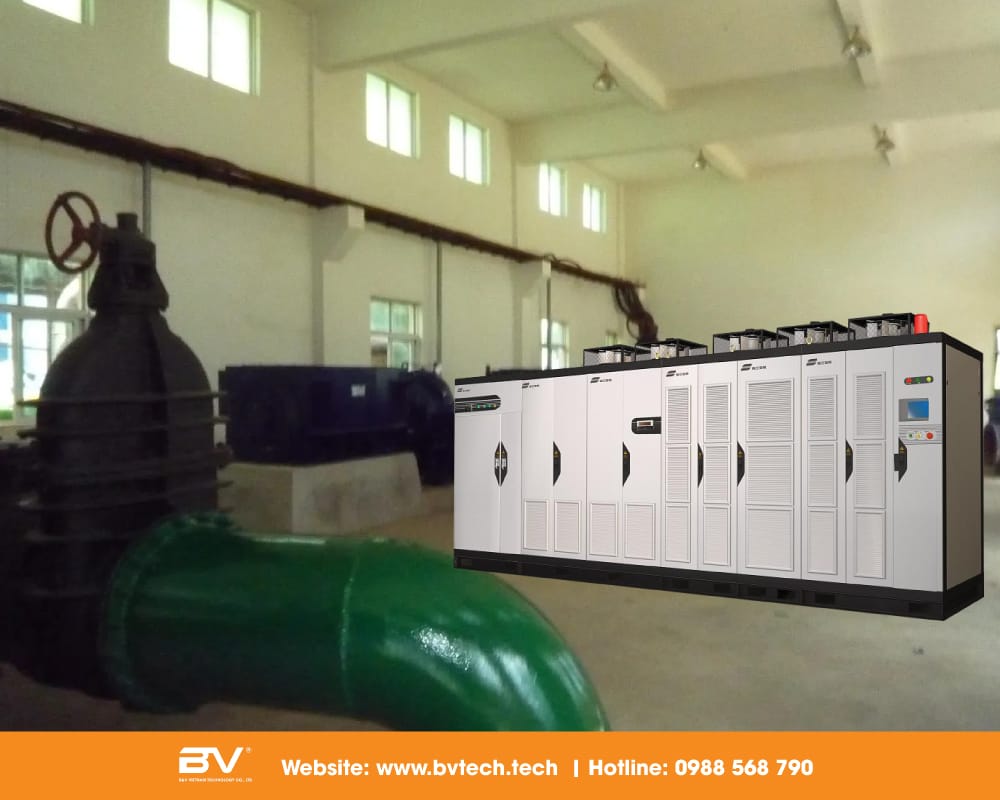Application of SBH series high-voltage frequency inverter in Guangxi Mingyang boiler and circulating water system