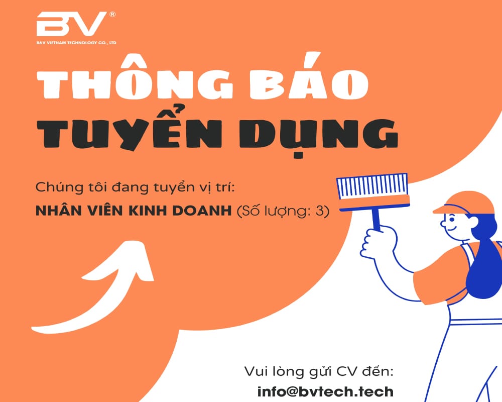 TUYỂN DỤNG NHÂN VIÊN KINH DOANH