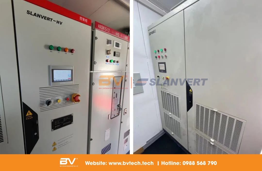 SLANVERT Medium and Low Voltage Variable Frequency Drive for Fracturing Equipment in Shale Gas Development