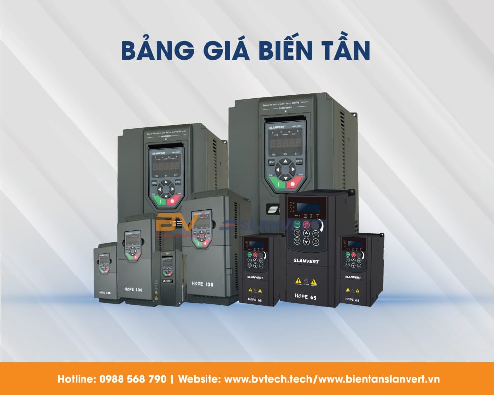 Bảng giá biến tần được cập nhật mới nhất 2025
