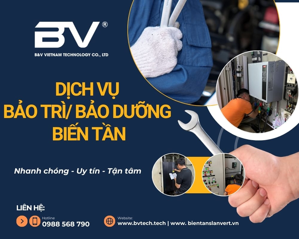 Đơn Vị Bảo Trì – Bảo Dưỡng Biến Tần Uy Tín Tại Hồ Chí Minh