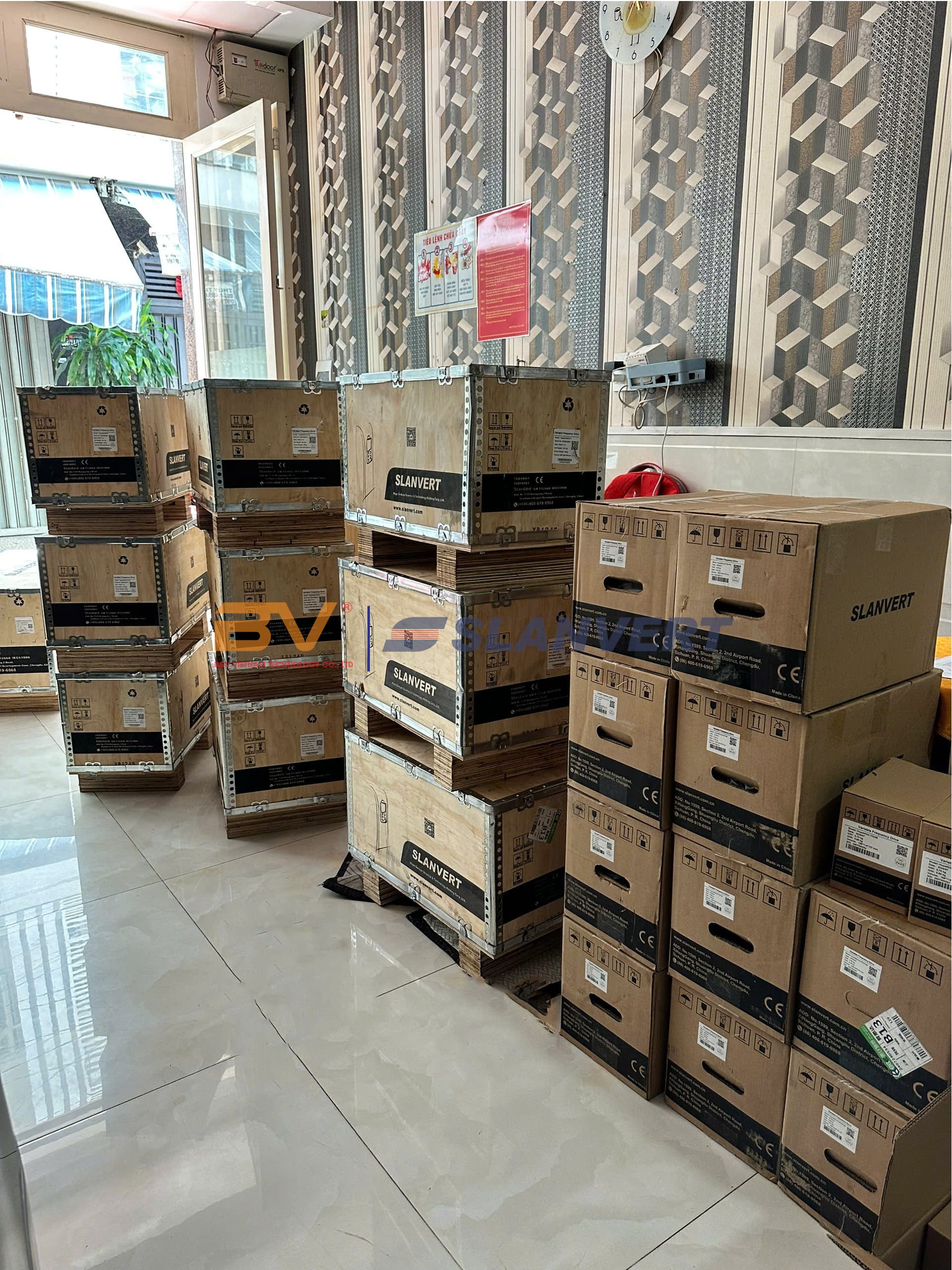 Bán biến tần tại thành phố Hồ Chí Minh, Bán biến tần Slanvert (Senlan), giá mới 2025