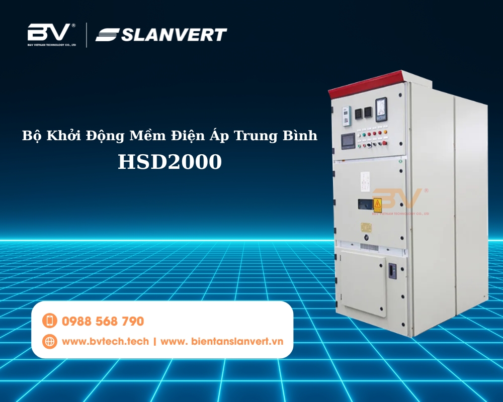 Bộ Khởi Động Mềm Điện Áp Trung Bình HSD2000