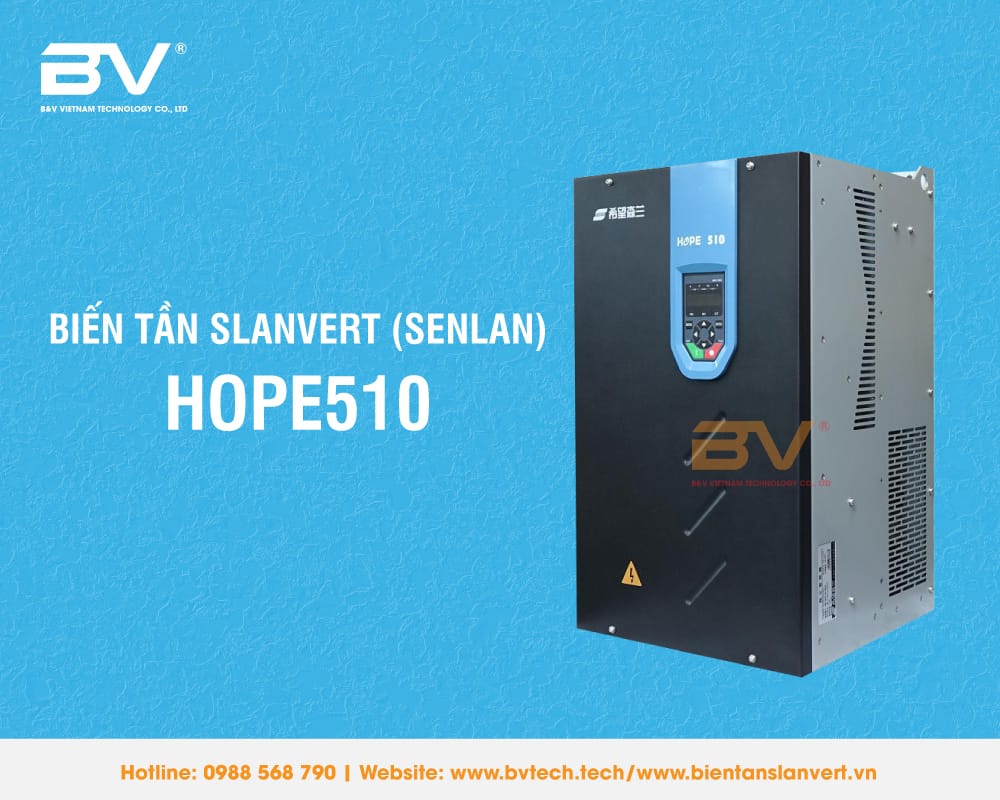 Biến tần Slanvert (Senlan) HOPE510