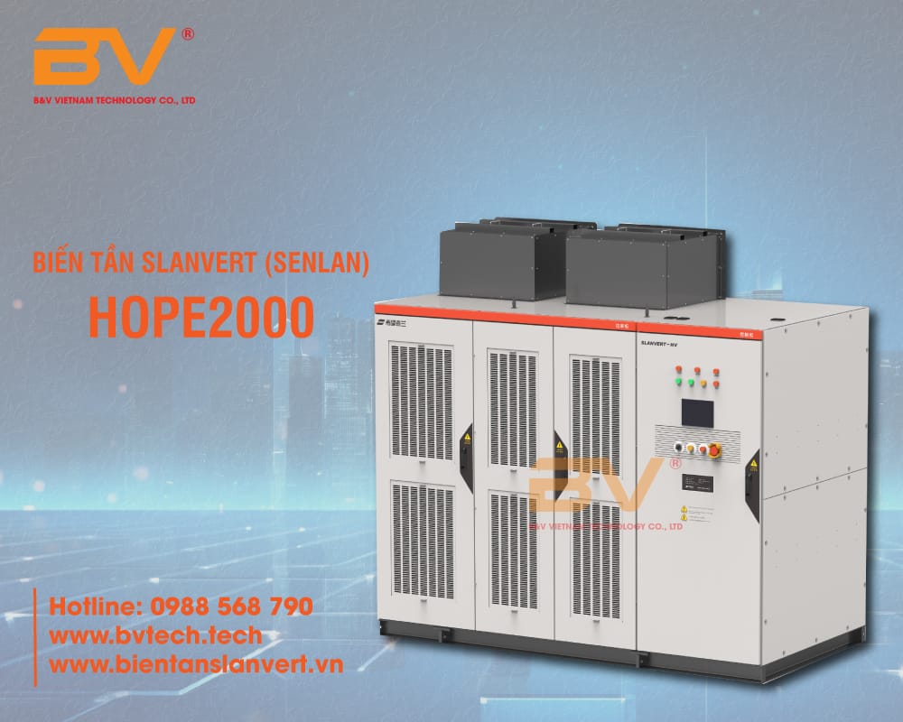Biến tần hiệu suất cao Hope2000 – Slanvert (Senlan)