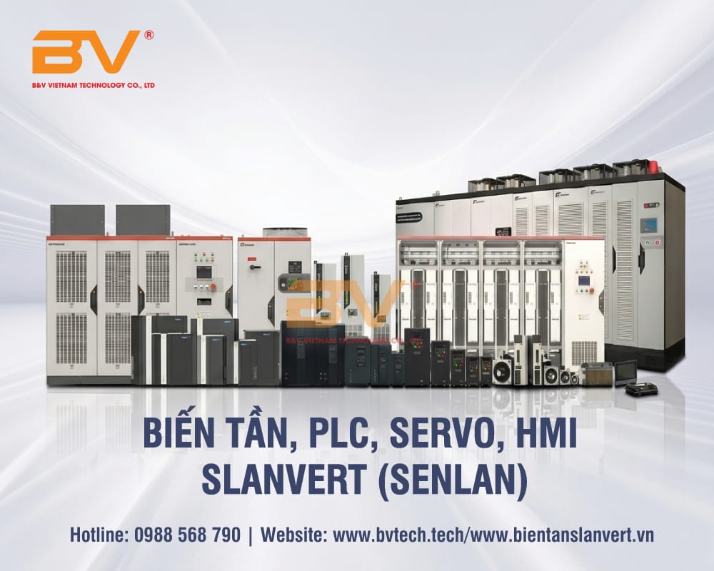 Biến Tần Slanvert (Senlan) – Giải Pháp Điều Khiển Động Cơ Tiết Kiệm & Hiệu Quả Cho Doanh Nghiệp
